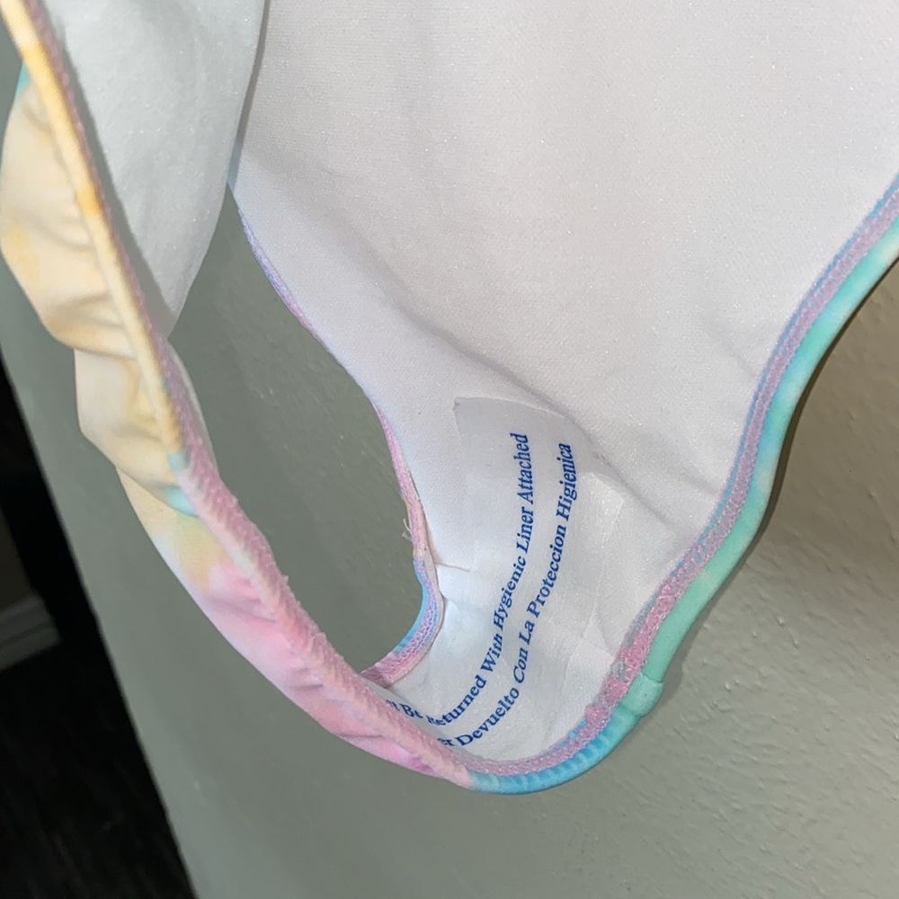 Stoney Clover Lane Tie Dye one piece Swimsuit SIZE S - Picture 7 of 12